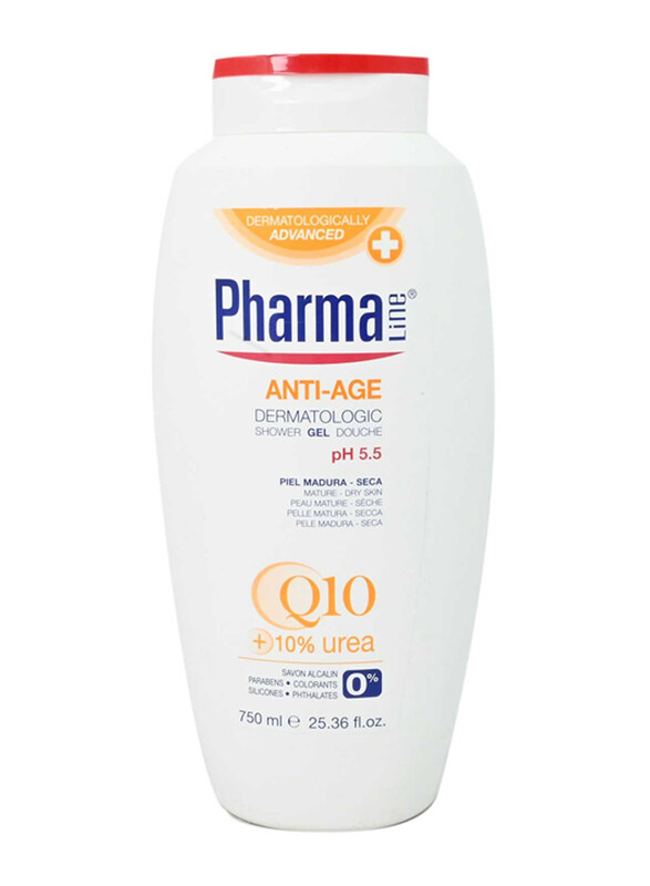 

Pharmaline Anti Age Dermatologic Shower Gel, 750ml