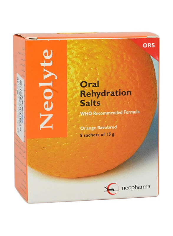 

Neolyte Oral Rehydration Salt, 5 Sachets