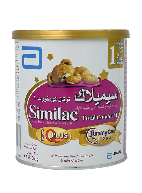Buy Similac Milk Total Comfort Gold 2 From 6 to 12 Months 360gr Online