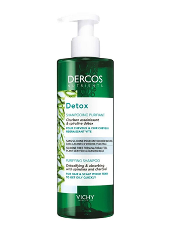 

Vichy Dercos Detox Shampoo for All Hair Types, 250ml