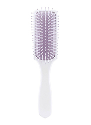 Beter Ball-Tip Bristles Cushion Hair Brush for All Hair Types, White