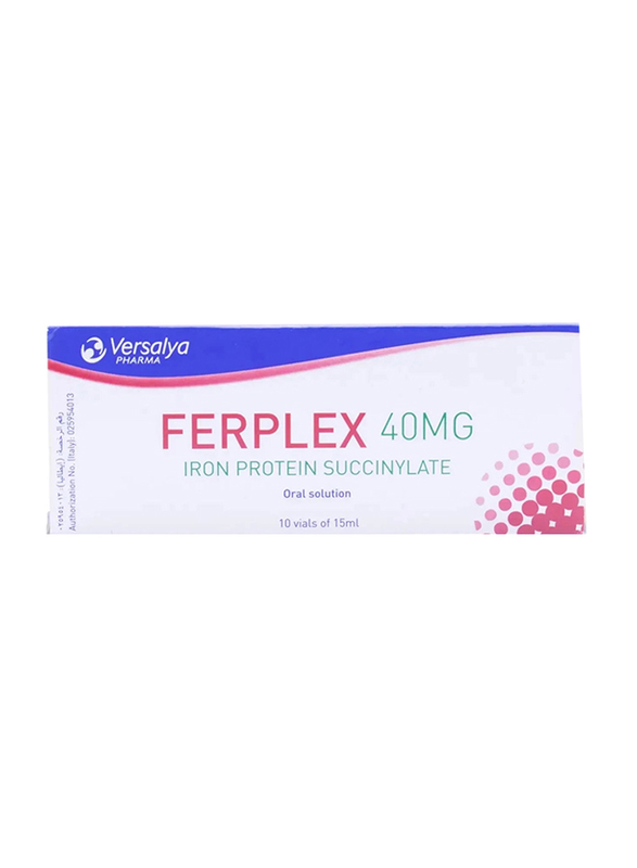 Ferplex Oral Solution, 40mg, 15ml