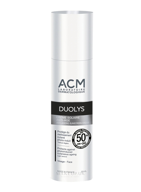 ACM Duolys Anti Ageing Spf50+ Sunscreen, 50ml