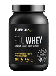 Fuel Up Pro Whey Muscle Growth Protein Powder, 907gm, Chocolate