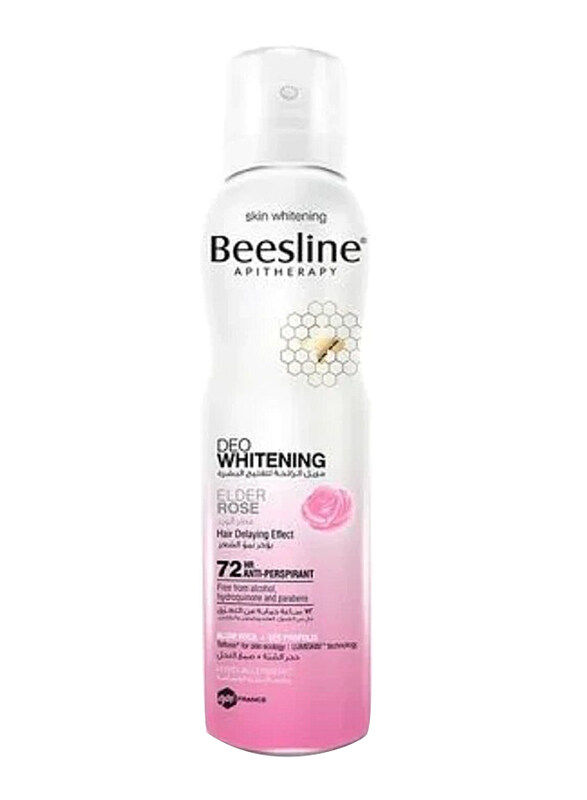 

Beesline Whitening Deodorant Elder Rose Spray, 150ml