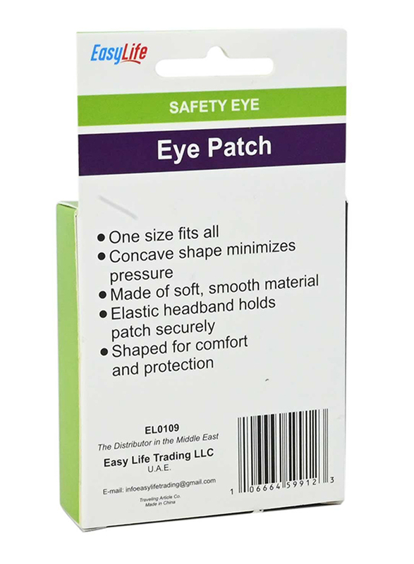 Easy Life Safety Eye Concave Eye Patch, 1 Patch