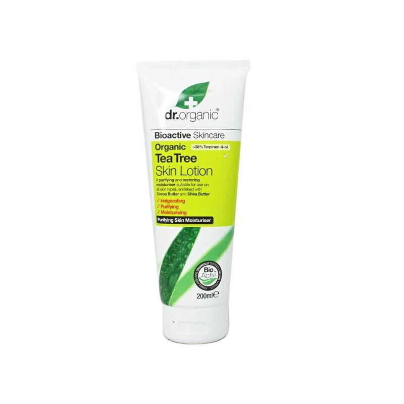 

Dr.Organic Dr Organic Tea Tree Skin Lotion, 200ml