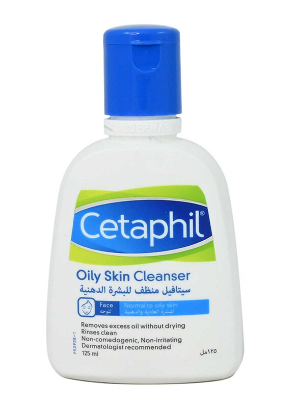 

Cetaphil Skin Cleanser for Oily Skin, 125ml