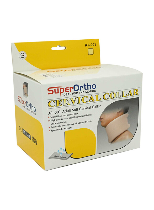 

Super Ortho Adult Soft Cervical Collar Skin, X-Large, A1-001, Beige