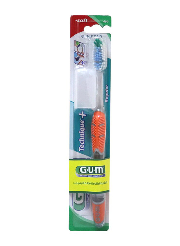 

Butler Gum 490ME Technique Soft Full Tooth Brush, 1 Piece