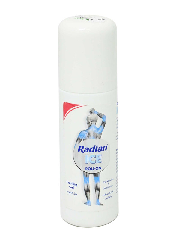 

Radian Ice Gel Roll On, 75ml