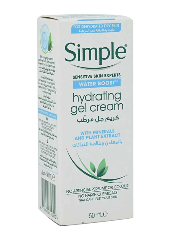 

Simple Waterboost Hydrating Gel, 50ml