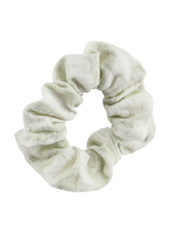 

Beter Natural Fiber Scrunchie Cotton Headbands, White