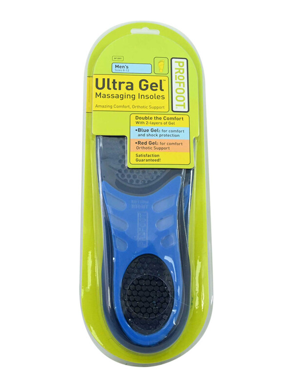 

Profoot Ultra Gel Massaging Insoles, Blue