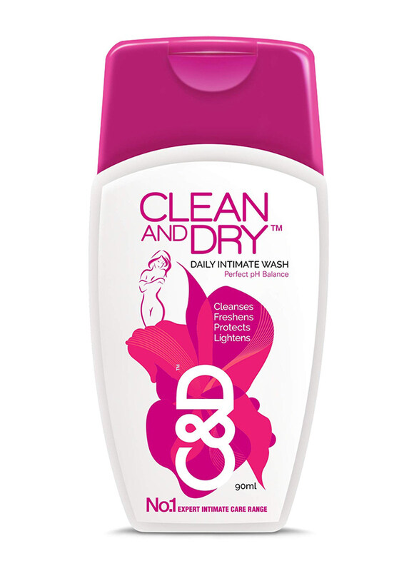 

Clean & Dry Intimate Wash, 90ml