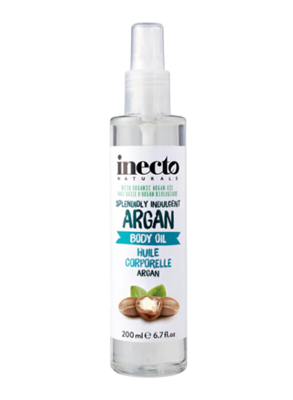 

Inecto Naturals Argan Body Oil, 200ml