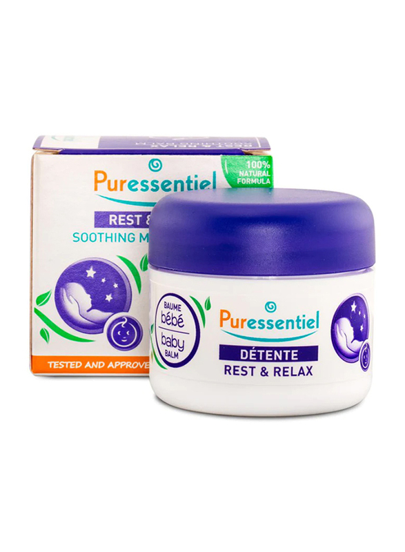 Puressentiel 30ml Relax Balm With 5 Essential Oils for Kids