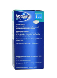 Nicotinell Mint, 1mg, 36 Lozenges