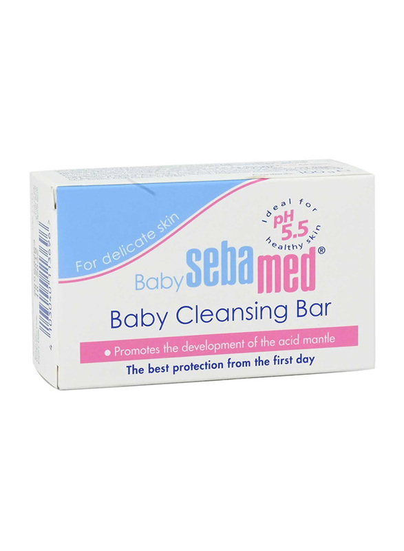 Sebamed 2 Pieces 150gm + 100gm Baby Cleansing Bar for Baby