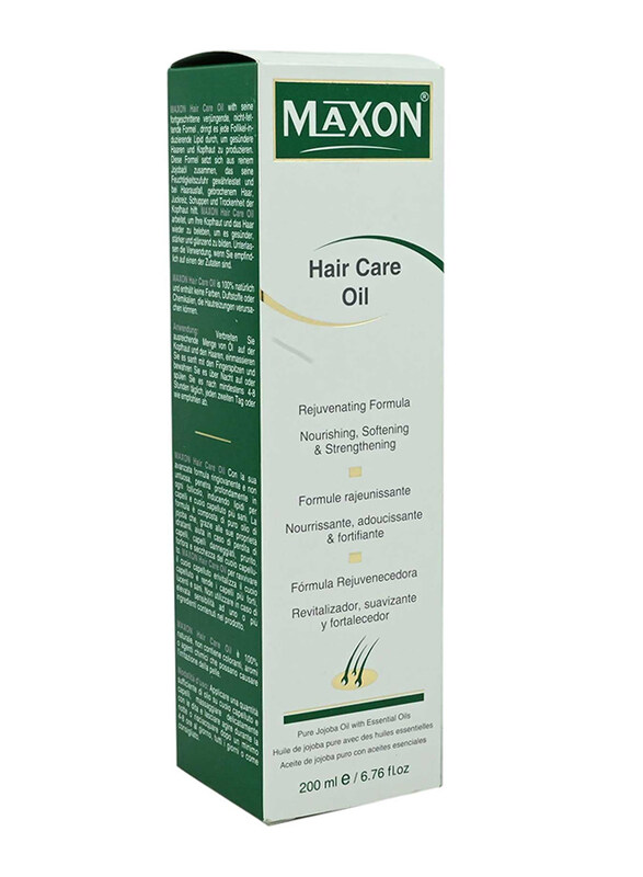 

Maxon Hair Care Oil, 200ml
