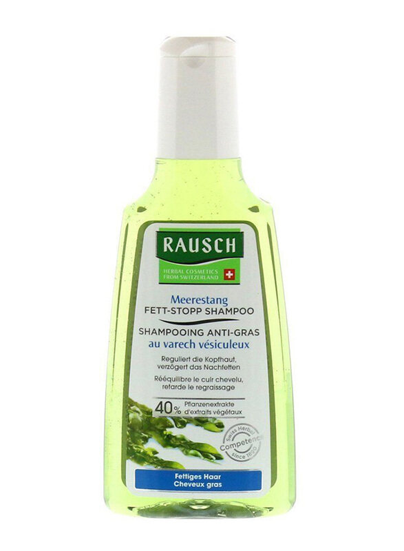 

Rausch Seaweed Shampoo for All Hair Types, 200ml