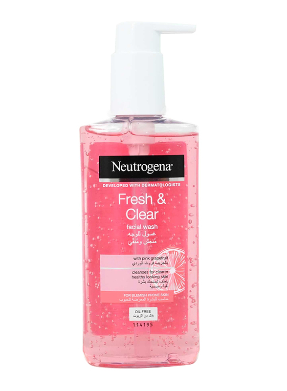 Neutrogena Visibly Clear Pink Grape Fruit Face Wash, 200ml