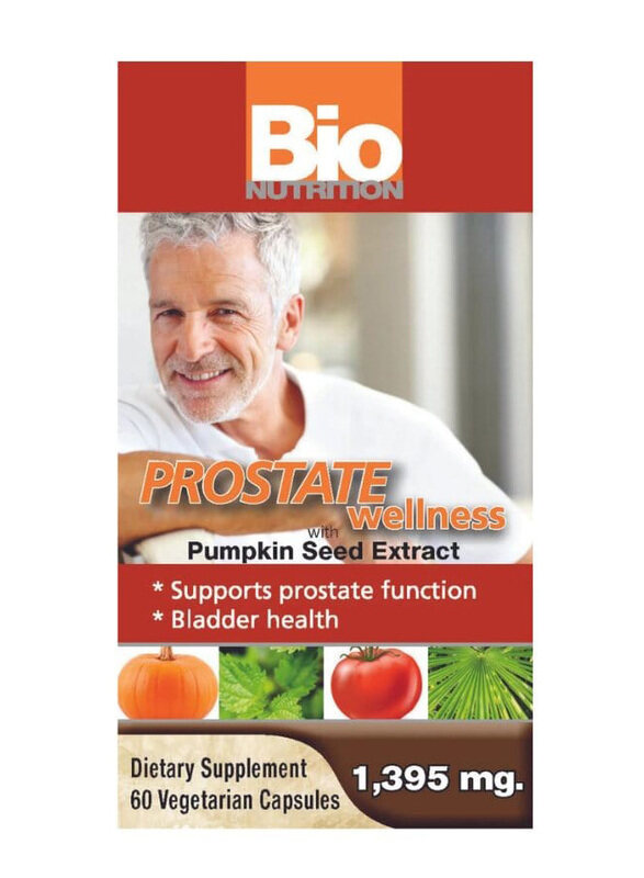 

Bio Nutrition Prostate Wellness Dietary Supplement, 1395mg, 60 Capsules