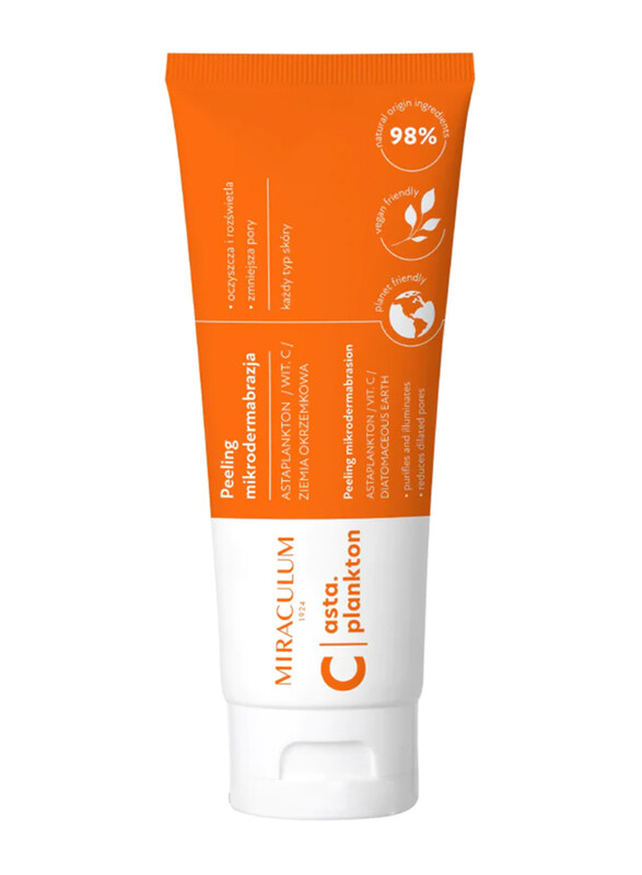 

Miraculum Asta Plankton C Peeling Microdermabrasion, One Size