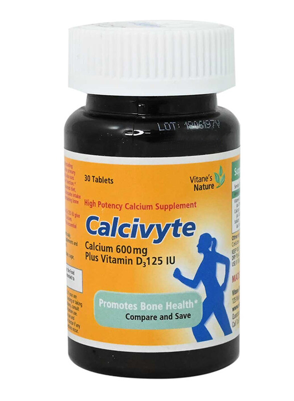 

Vitane Calcivyte Calcium Supplement, 90/30Tablets