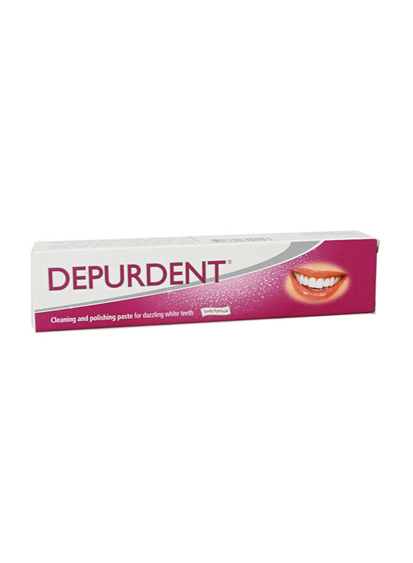 

Depurdent Tooth Paste, 50ml