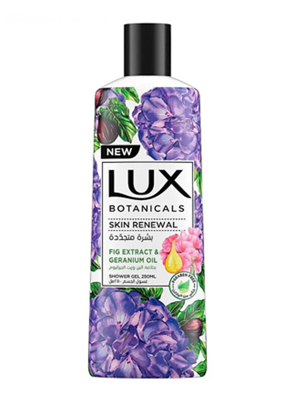 

Lux Fig Extract & Geranium Oil Shower Gel, 250ml