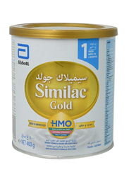 Similac Gold Formula-1 with HMO Milk Powder Formulation, 400g