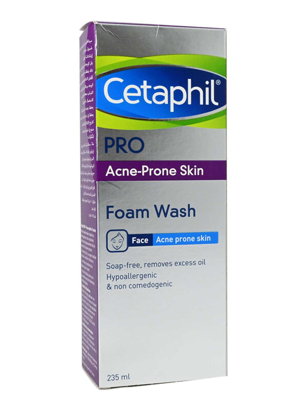 

Cetaphil Pro Acne Prone Skin Foam Wash, 235ml