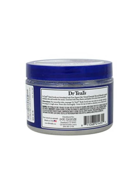 Dr Teal's Lavender Salt Scrub, 454gm