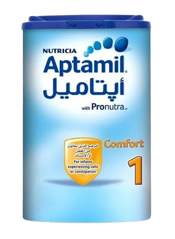 

Nutricia Aptamil Comfort Milk Formula, Stage 1, 900g