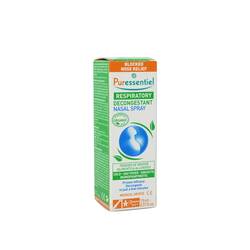 Puressentiel Respiratory Hypertonic Nasal Spray, 15ml