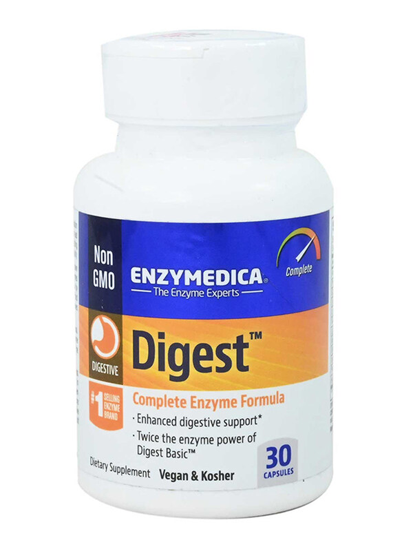 

Enzymedica Digest Dietary Supplement, 30 Capsules