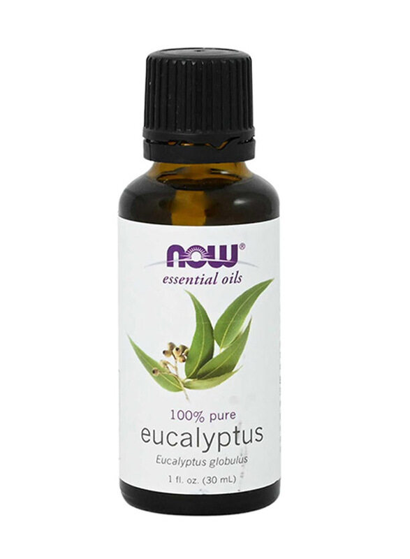 

Now Essential Oils 100% Pure Eucalyptus Oil, 30ml