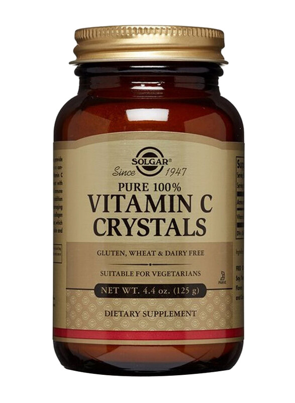 

Solgar Vitamin C Crystal Dietary Supplement, 125g