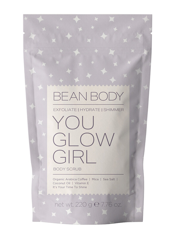 

Bean Body You Glow Girl Shimmer Body Scrub, 220gm