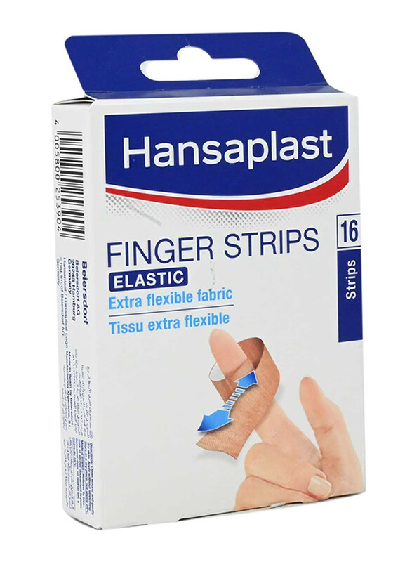 

Hansaplast Finger Strips, 16 Pieces