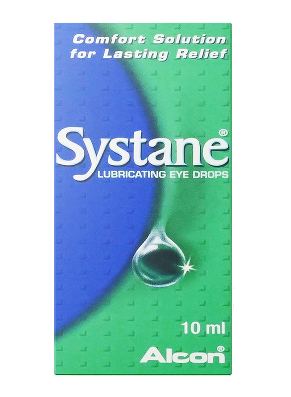 Alcon Systane Lubricating Eye Drops, 10ml