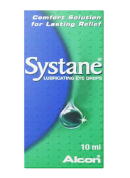 Alcon Systane Lubricating Eye Drops, 10ml