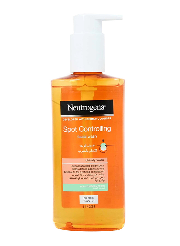 Neutrogena Visibly Clear Oil Free Acne Wash, 200ml