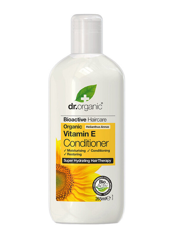 

Dr. Organic Vitamin E Conditioner for All Hair Types, 265ml