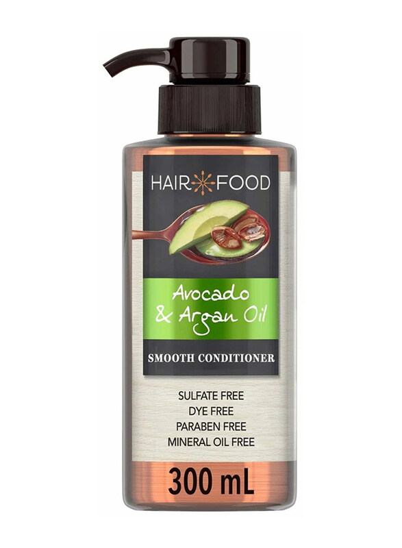 

Hair Food Avocado & Argan Oil Conditioner for All Hair Types, 300ml