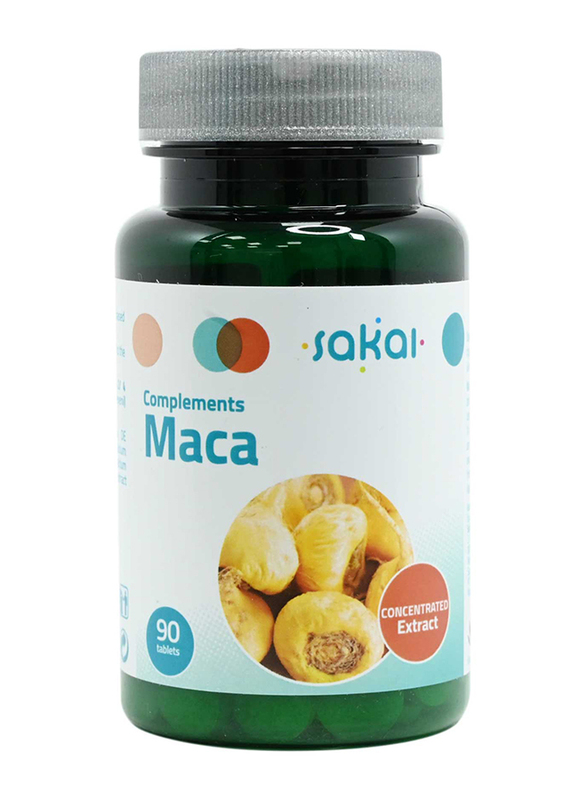 Sakai Complements Maca Supplement, 90 Tablets
