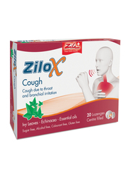 Zilox Cough Lozenges, 20 Lozenges