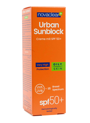 Novaclear SPF50+ Urban Sunblock Oily Skin, 40ml