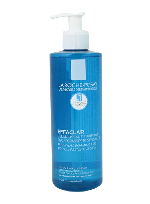 La Roche Posay Effaclar Foaming Gel, 200ml/400ml